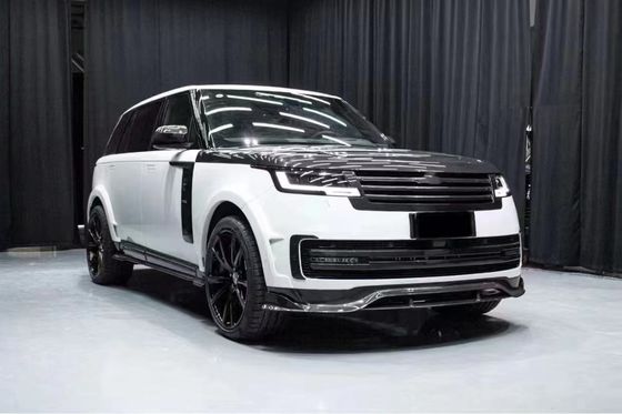 Land Rover Range Rover Bộ cơ thể sợi cacbon Range Rover nâng cấp phong cách Mansory Diffuser môi trước Spoiler mui xe bánh xe vòm ván bên