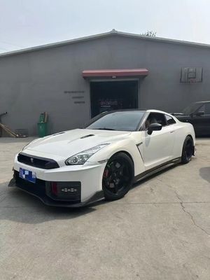 Nissan GTR Cơ thể sợi cacbon Kit GTR r35 nâng cấp 2024nismo phong cách phía trước và phía sau bơm đập