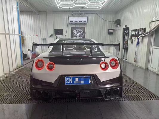 Nissan GTR Cơ thể sợi cacbon Kit GTR r35 nâng cấp 2024nismo phong cách phía trước và phía sau bơm đập