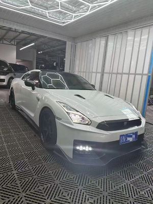 Nissan GTR Cơ thể sợi cacbon Kit GTR r35 nâng cấp 2024nismo phong cách phía trước và phía sau bơm đập