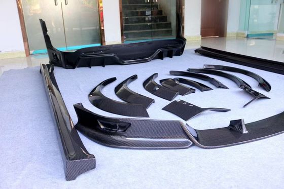 Tesla mô hình X Carbon Fiber Body Kit mô hình X Carbon fiber phía trước môi khuếch tán Spoiler Hood bánh xe vòm thân rộng