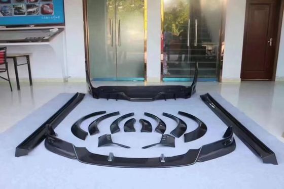 Tesla mô hình X Carbon Fiber Body Kit mô hình X Carbon fiber phía trước môi khuếch tán Spoiler Hood bánh xe vòm thân rộng