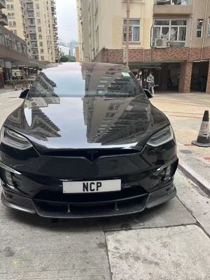 Tesla mô hình X Carbon Fiber Body Kit mô hình X Carbon fiber phía trước môi khuếch tán Spoiler Hood bánh xe vòm thân rộng