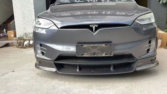 Tesla mô hình X Carbon Fiber Body Kit mô hình X Carbon fiber phía trước môi khuếch tán Spoiler Hood bánh xe vòm thân rộng