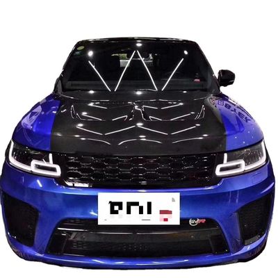 Sản phẩm mới Carbon Fiber Hood cho Range Rover Sport cho Range Rover Sport SVR Style Hood