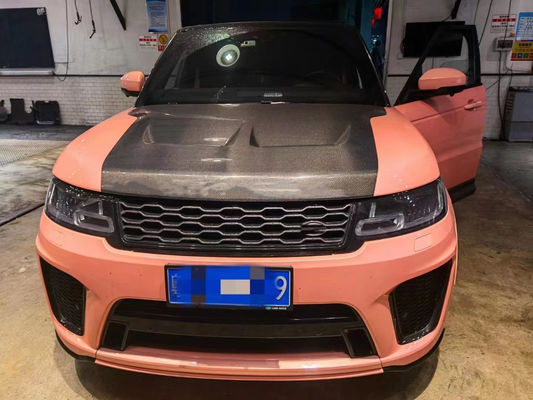 Sản phẩm mới Carbon Fiber Hood cho Range Rover Sport cho Range Rover Sport SVR Style Hood