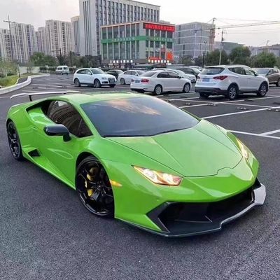 2022 Sản phẩm mới Huracan Lp580 Lp610 Bộ cơ thể cho Lamborghini Huracan Mặt trước và phía sau Bumper Sợi carbon