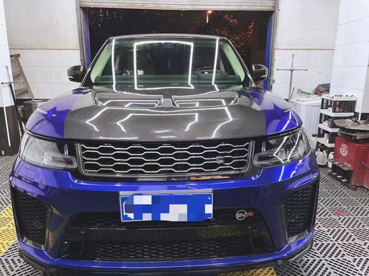 Sản phẩm mới Carbon Fiber Hood cho Range Rover Sport cho Range Rover Sport SVR Style Hood