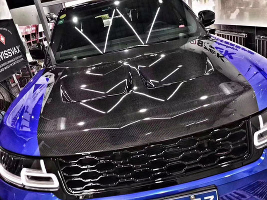 Sản phẩm mới Carbon Fiber Hood cho Range Rover Sport cho Range Rover Sport SVR Style Hood