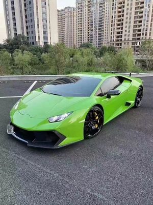 2022 Sản phẩm mới Huracan Lp580 Lp610 Bộ cơ thể cho Lamborghini Huracan Mặt trước và phía sau Bumper Sợi carbon