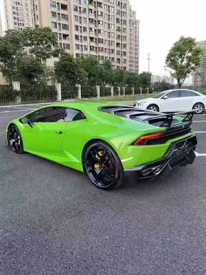 2022 Sản phẩm mới Huracan Lp580 Lp610 Bộ cơ thể cho Lamborghini Huracan Mặt trước và phía sau Bumper Sợi carbon