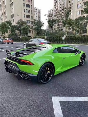 2022 Sản phẩm mới Huracan Lp580 Lp610 Bộ cơ thể cho Lamborghini Huracan Mặt trước và phía sau Bumper Sợi carbon