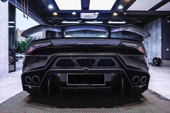 2022 Sản phẩm mới Huracan Lp580 Lp610 Bộ cơ thể cho Lamborghini Huracan Mặt trước và phía sau Bumper Sợi carbon