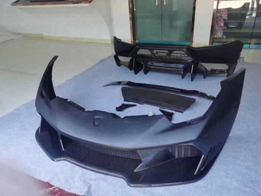 2022 Sản phẩm mới Huracan Lp580 Lp610 Bộ cơ thể cho Lamborghini Huracan Mặt trước và phía sau Bumper Sợi carbon
