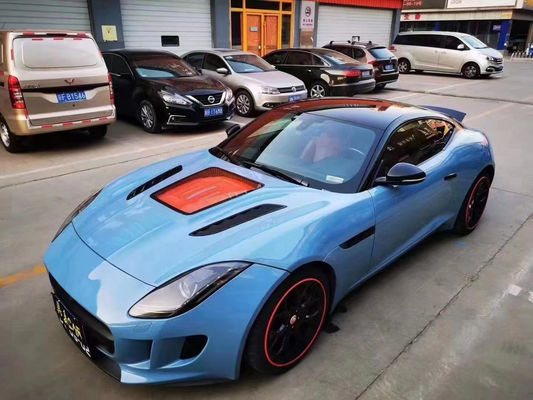 Cao chất lượng sợi carbon loại F sợi carbon Hood cho Jaguar loại F nâng cấp IMP phong cách Hood