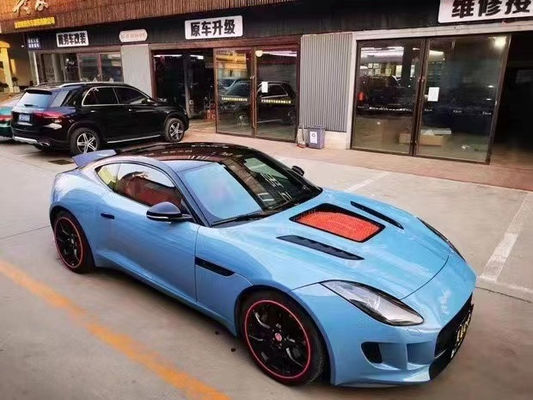 Cao chất lượng sợi carbon loại F sợi carbon Hood cho Jaguar loại F nâng cấp IMP phong cách Hood