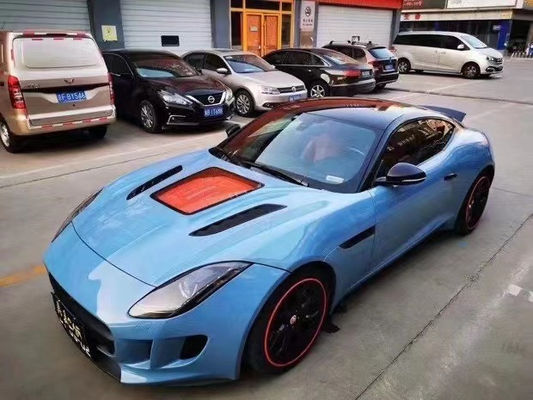 Cao chất lượng sợi carbon loại F sợi carbon Hood cho Jaguar loại F nâng cấp IMP phong cách Hood