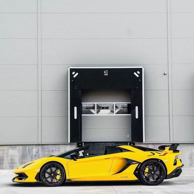 Đối với Lamborghini Aventador LP700 LP720 Carbon Fiber Body Kit Aventador nâng cấp SVJ phong cách phía trước và phía sau Bumper Spoiler Body Kit