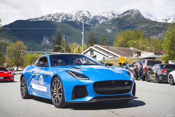 Đối với Jaguar F-Type Body Kit Carbon Fiber và FPR F-Type Upgraded SVR Style Front Bumper Body Kit