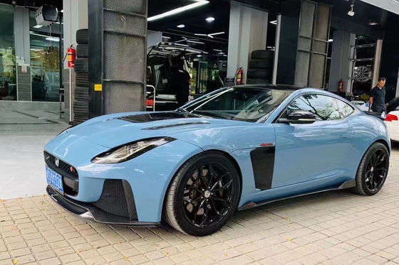 Đối với Jaguar F-Type Body Kit Carbon Fiber và FPR F-Type Upgraded SVR Style Front Bumper Body Kit