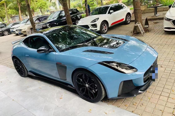 Đối với Jaguar F-Type Body Kit Carbon Fiber và FPR F-Type Upgraded SVR Style Front Bumper Body Kit