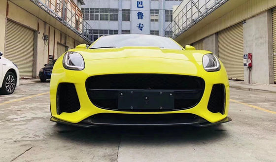 Đối với Jaguar F-Type Body Kit Carbon Fiber và FPR F-Type Upgraded SVR Style Front Bumper Body Kit