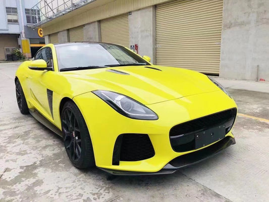Đối với Jaguar F-Type Body Kit Carbon Fiber và FPR F-Type Upgraded SVR Style Front Bumper Body Kit