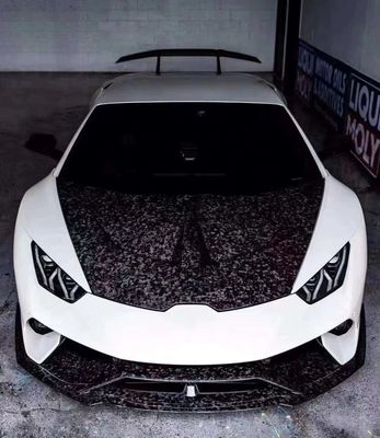 Đối với Lamborghini LP580 LP610 EVO Carbon Fiber Hood LP580 LP610 EVO 1016 Style Carbon Fiber Hood Cover