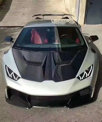 Đối với Lamborghini LP580 LP610 EVO Carbon Fiber Hood LP580 LP610 EVO 1016 Style Carbon Fiber Hood Cover