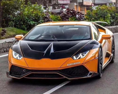 Đối với Lamborghini LP580 LP610 EVO Carbon Fiber Hood LP580 LP610 EVO 1016 Style Carbon Fiber Hood Cover