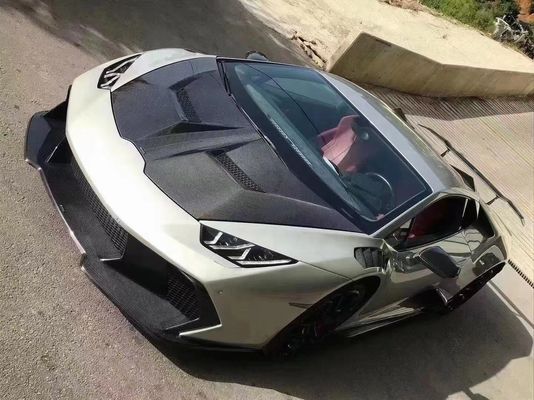 Đối với Lamborghini LP580 LP610 EVO Carbon Fiber Hood LP580 LP610 EVO 1016 Style Carbon Fiber Hood Cover