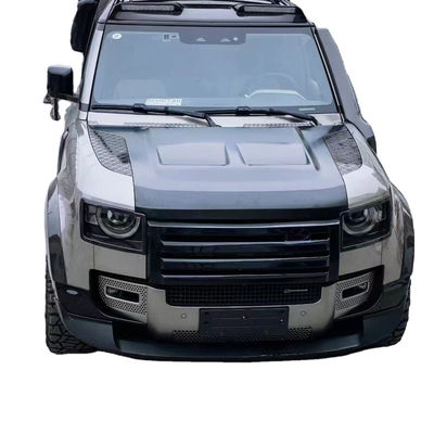 Carbon Fiber Hood cho Land Rover Defender Carbon Fiber Material Defender nâng cấp SVR Style Cover