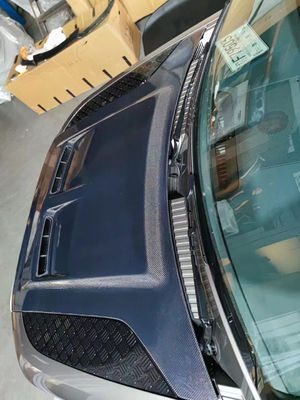 Carbon Fiber Hood cho Land Rover Defender Carbon Fiber Material Defender nâng cấp SVR Style Cover