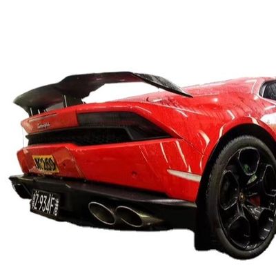 Đối với Lamborghini LP580 LP610 Carbon Fiber Spoiler LP580 LP610 nâng cấp kiểu Vors Carbon Fiber Spoiler Wing