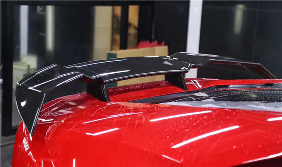 Đối với Lamborghini LP580 LP610 Carbon Fiber Spoiler LP580 LP610 nâng cấp kiểu Vors Carbon Fiber Spoiler Wing