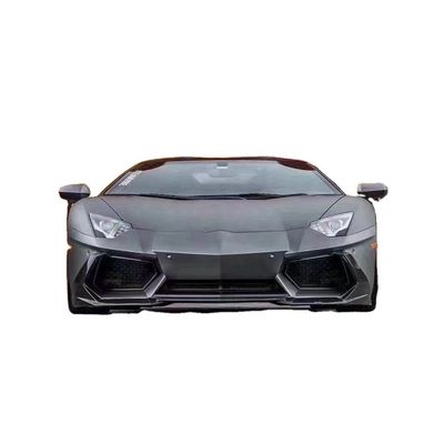 Đối với Lamborghini LP700 Carbon Fiber Body Kit LP700 Upgrade VORs Style Carbon Fiber Front Lip Diffuser Spoiler