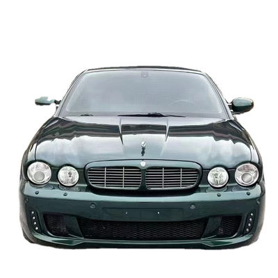 Đối với Jaguar XJ8 XJ6 Body Kit XJ6 XJ8 nâng cấp kiểu Wald phía trước và phía sau Bumper Spoiler Body Kit