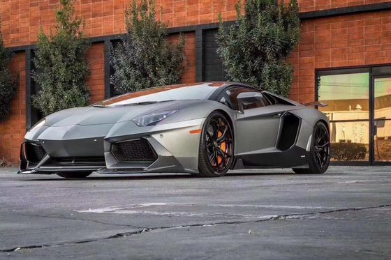Đối với Lamborghini LP700 Carbon Fiber Body Kit LP700 Upgrade VORs Style Carbon Fiber Front Lip Diffuser Spoiler
