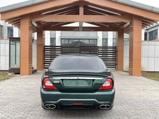 Đối với Jaguar XJ8 XJ6 Body Kit XJ6 XJ8 nâng cấp kiểu Wald phía trước và phía sau Bumper Spoiler Body Kit