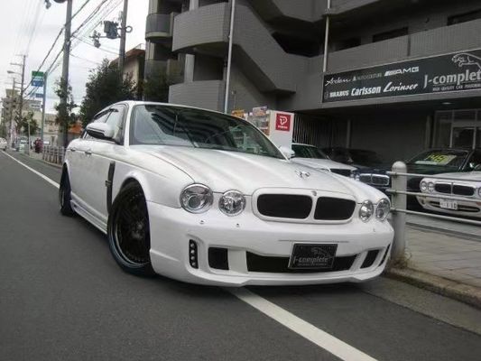 Đối với Jaguar XJ8 XJ6 Body Kit XJ6 XJ8 nâng cấp kiểu Wald phía trước và phía sau Bumper Spoiler Body Kit