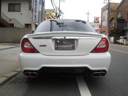 Đối với Jaguar XJ8 XJ6 Body Kit XJ6 XJ8 nâng cấp kiểu Wald phía trước và phía sau Bumper Spoiler Body Kit