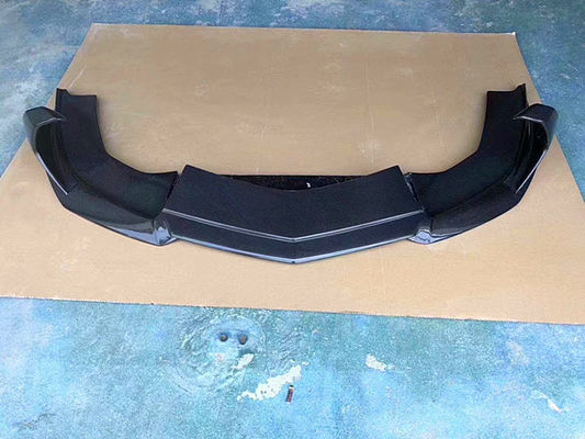Đối với Lamborghini LP700 Carbon Fiber Body Kit LP700 Upgrade VORs Style Carbon Fiber Front Lip Diffuser Spoiler