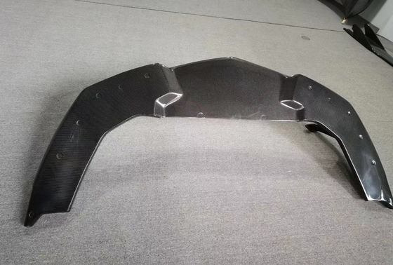 Đối với Lamborghini LP700 Carbon Fiber Body Kit LP700 Upgrade VORs Style Carbon Fiber Front Lip Diffuser Spoiler