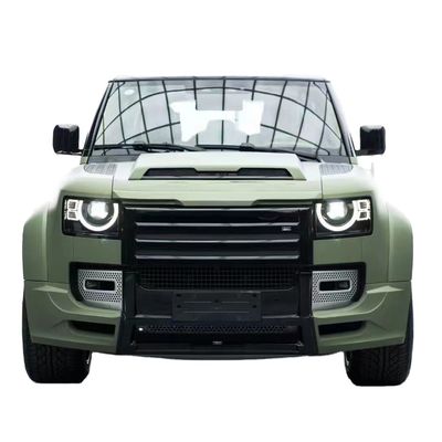 Bộ phận cơ thể ô tô cho Land Rover Defender Defender nâng cấp phong cách LUMMA Mặt trước và phía sau Bộ đệm thân rộng