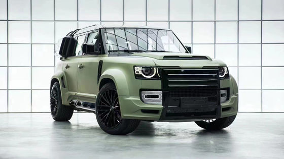 Bộ phận cơ thể ô tô cho Land Rover Defender Defender nâng cấp phong cách LUMMA Mặt trước và phía sau Bộ đệm thân rộng