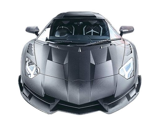 Ống phủ sợi cacbon chất lượng cao Aventador Ống phủ sợi cacbon Máy phủ LP700 LP720 Ống phủ cửa máy