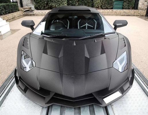 Ống phủ sợi cacbon chất lượng cao Aventador Ống phủ sợi cacbon Máy phủ LP700 LP720 Ống phủ cửa máy