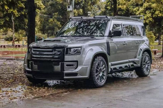 Bộ phận cơ thể ô tô cho Land Rover Defender Defender nâng cấp phong cách LUMMA Mặt trước và phía sau Bộ đệm thân rộng