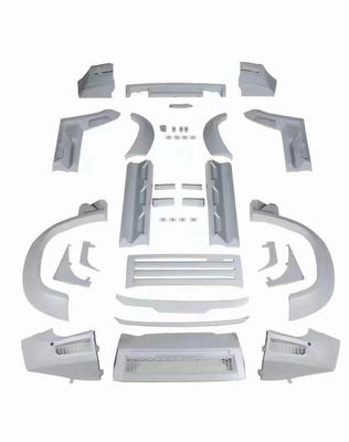 Bộ phận cơ thể ô tô cho Land Rover Defender Defender nâng cấp phong cách LUMMA Mặt trước và phía sau Bộ đệm thân rộng