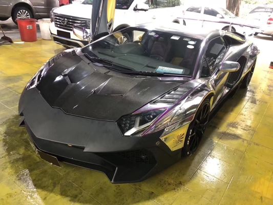 Ống phủ sợi cacbon chất lượng cao Aventador Ống phủ sợi cacbon Máy phủ LP700 LP720 Ống phủ cửa máy